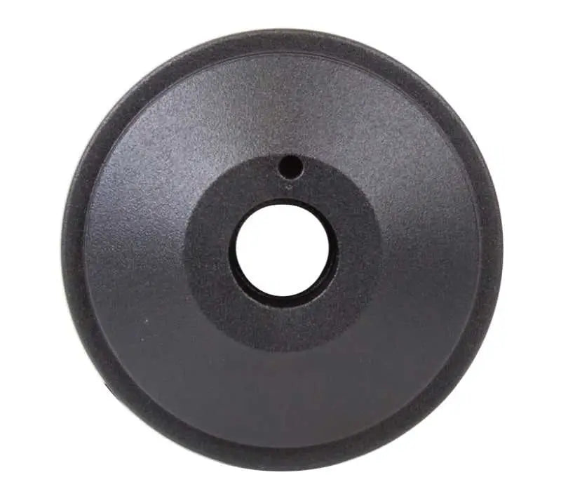 NRG Short Spline Adapter - Polaris RZR / Ranger (Secures w/OEM Lock Nut / Fits Quick Lock) - Black 