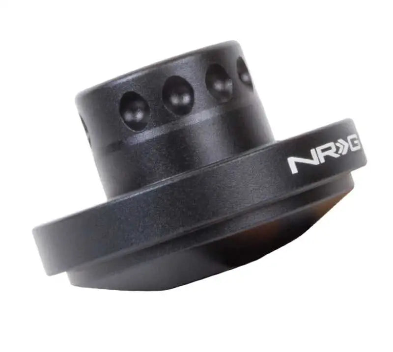 NRG NRG Short Spline Adapter - Polaris RZR / Ranger (Secures w/OEM Lock Nut / Fits Quick Lock) - Black