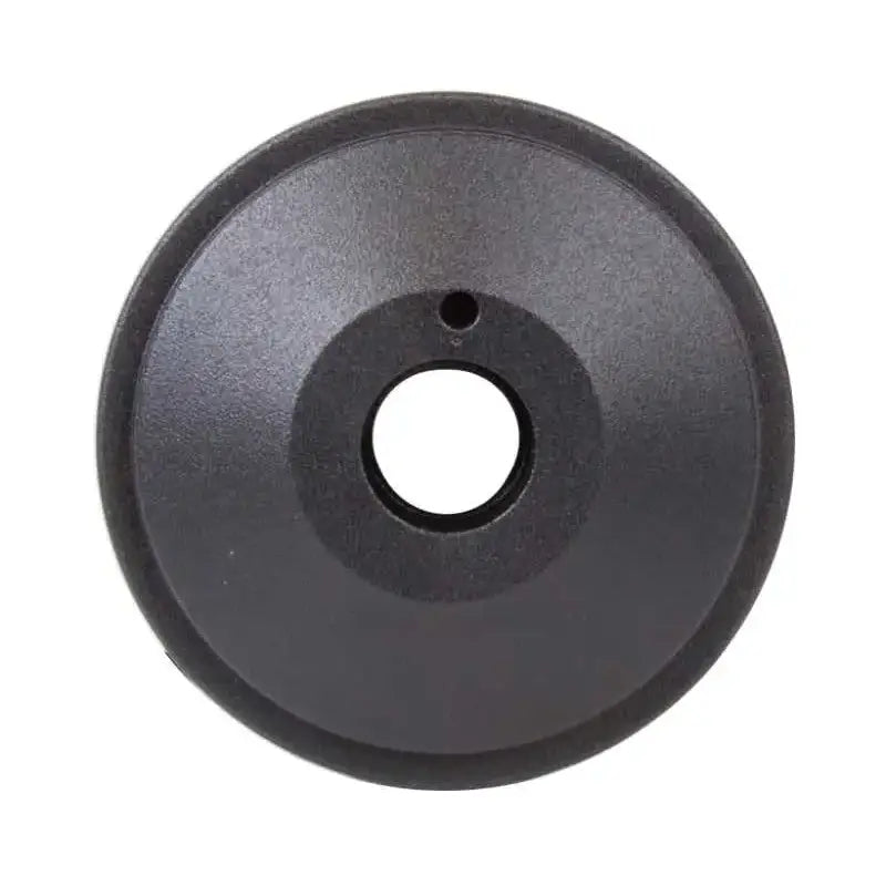 NRG Short Spline Adapter - Polaris RZR / Ranger (Secures w/OEM Lock Nut / Fits Quick Lock) - Black 