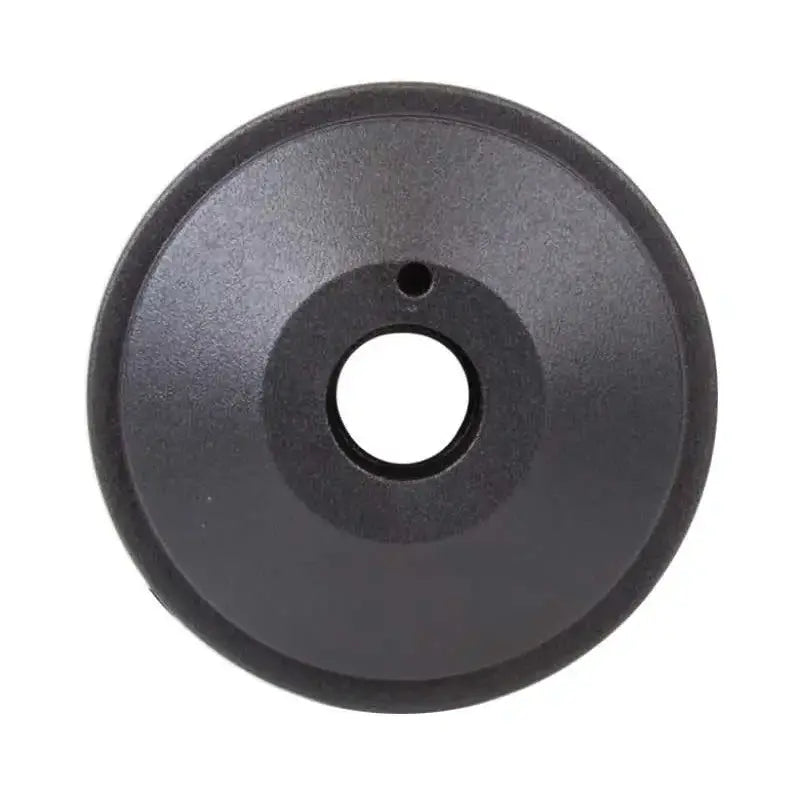 NRG Short Spline Adapter - Polaris RZR / Ranger (Secures w/OEM Lock Nut / Fits Quick Lock) - Black 