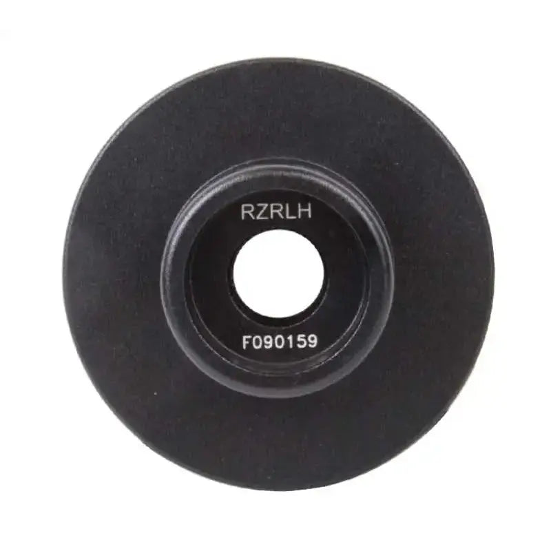 NRG Short Spline Adapter - Polaris RZR / Ranger (Secures w/OEM Lock Nut / Fits Quick Lock) - Black 