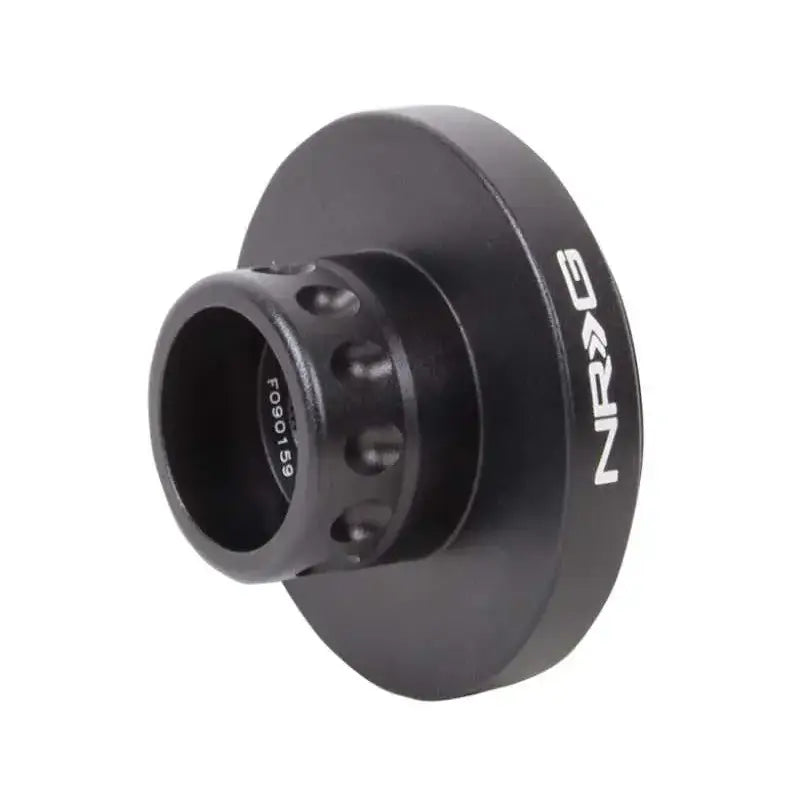 NRG Short Spline Adapter - Polaris RZR / Ranger (Secures w/OEM Lock Nut / Fits Quick Lock) - Black 