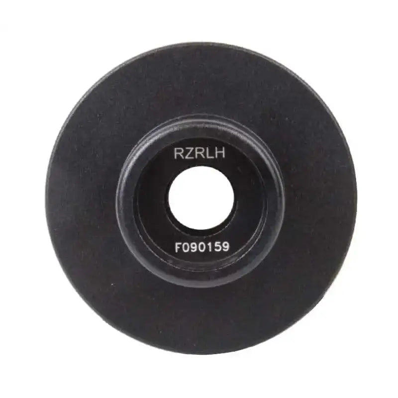 NRG Short Spline Adapter - Polaris RZR / Ranger (Secures w/OEM Lock Nut / Fits Quick Lock) - Black 