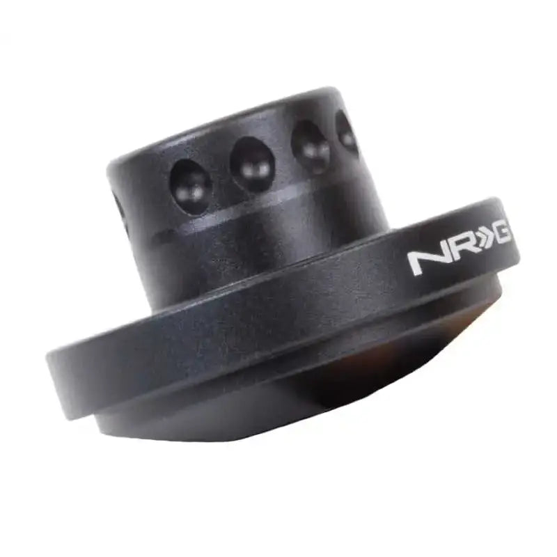 NRG NRG Short Spline Adapter - Polaris RZR / Ranger (Secures w/OEM Lock Nut / Fits Quick Lock) - Black