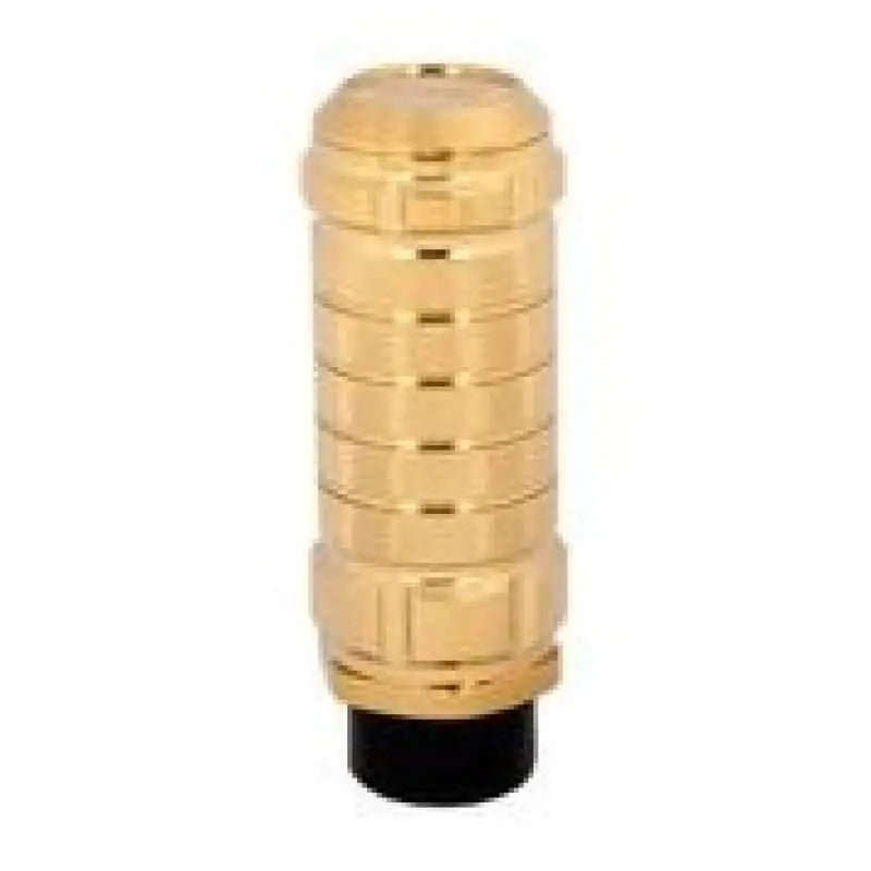 NRG Stealth Adjustable Shift Knob (M10X1.25) Nissan / Mazda / Toyota - Chrome Gold 