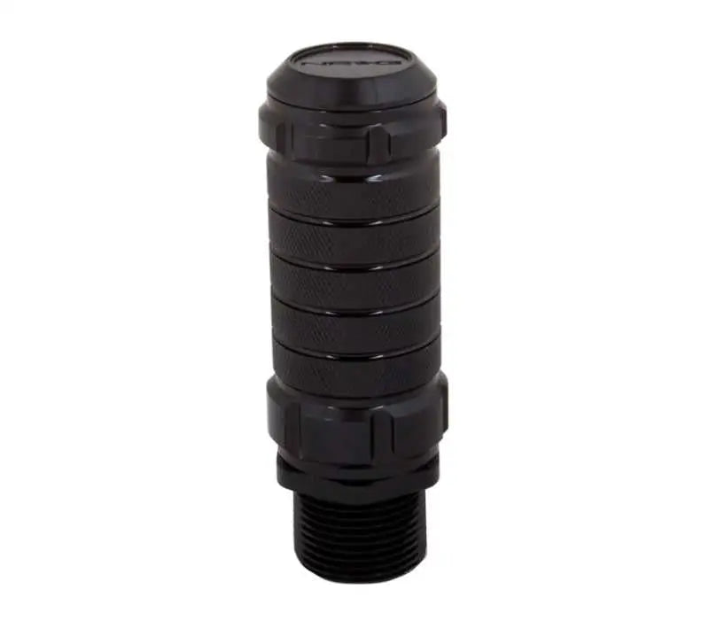 NRG Stealth Adjustable Shift Knob (M10X1.25) Nissan / Mazda / Toyota - Black 