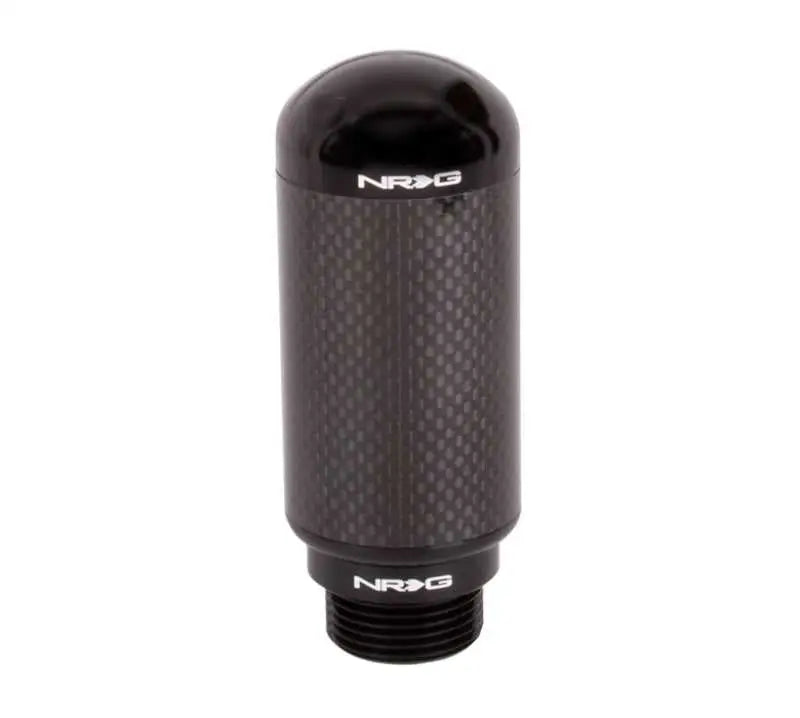 NRG Stealth Adjustable Shift Knob (M10X1.25) Nissan/ Mazda / Toyota - Carbon Fiber 