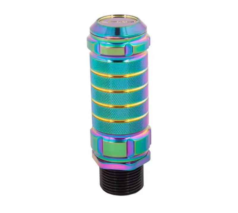 NRG NRG Stealth Adjustable Shift Knob (M10X1.25) Nissan / Mazda / Toyota - Neochrome