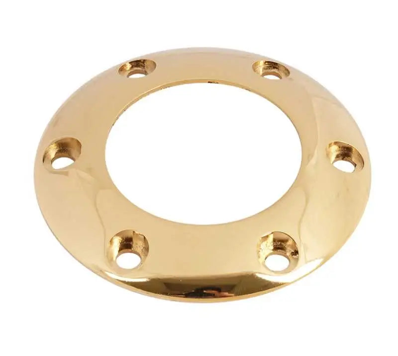 NRG Steering Wheel Horn Button Ring - Chrome Gold 