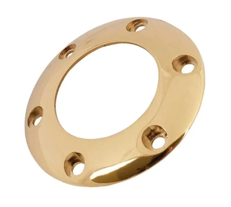 NRG NRG Steering Wheel Horn Button Ring - Chrome Gold