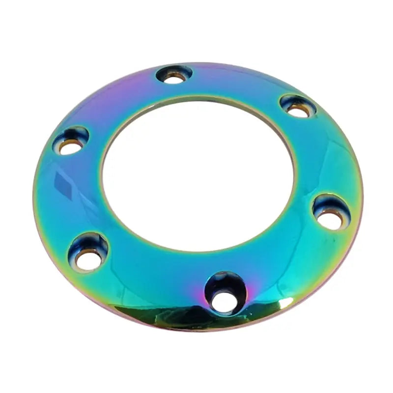 NRG STR-001MC NRG Steering Wheel Horn Button Ring - Neochrome