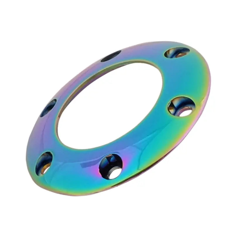 NRG STR-001MC NRG Steering Wheel Horn Button Ring - Neochrome