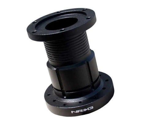 NRG Steering Wheel Hub Extension 4in. Spacer - Black 