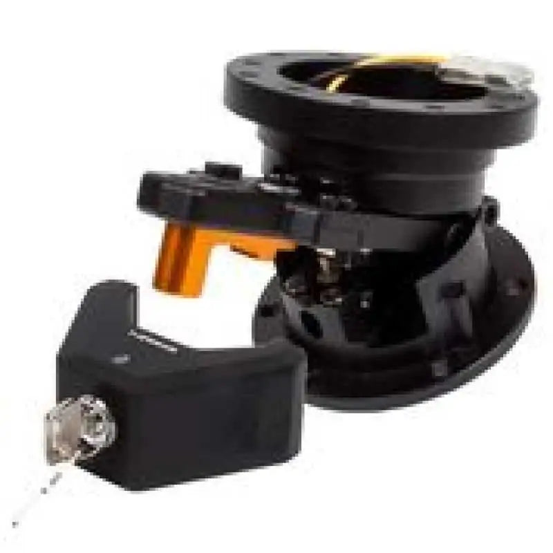 NRG Steering Wheel Quick Tilt System w/Lock - Silver 