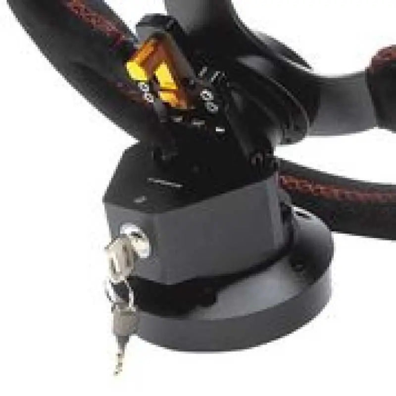 NRG Steering Wheel Quick Tilt System w/Lock - Silver 
