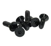 NRG Steering Wheel Screw Upgrade Kit (Conical) - Black - Truck & Automotive
