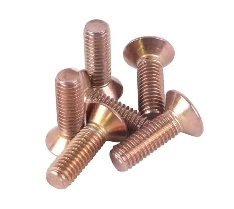 NRG NRG Steering Wheel Screw Upgrade Kit (Conical) - Rose Gold