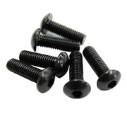 NRG NRG Steering Wheel Screw Upgrade Kit (Flat) - Black