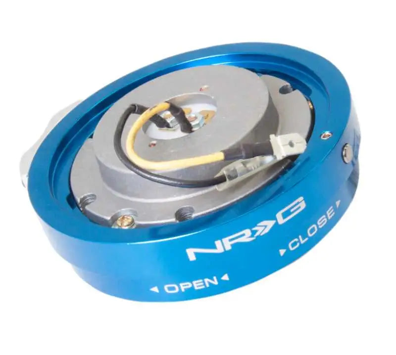 NRG Thin Quick Release - Blue 