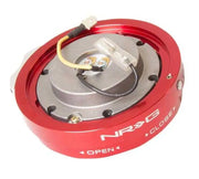 NRG NRG Thin Quick Release - Red