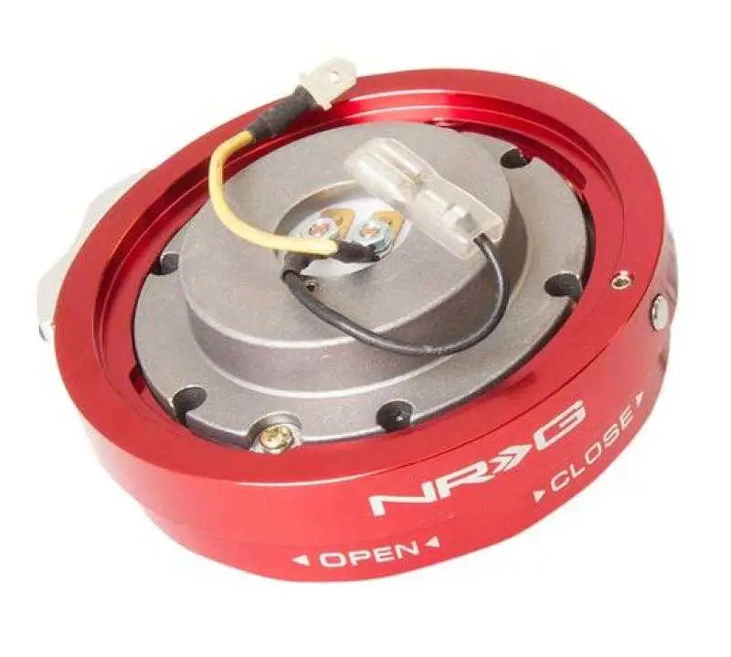 NRG NRG Thin Quick Release - Red