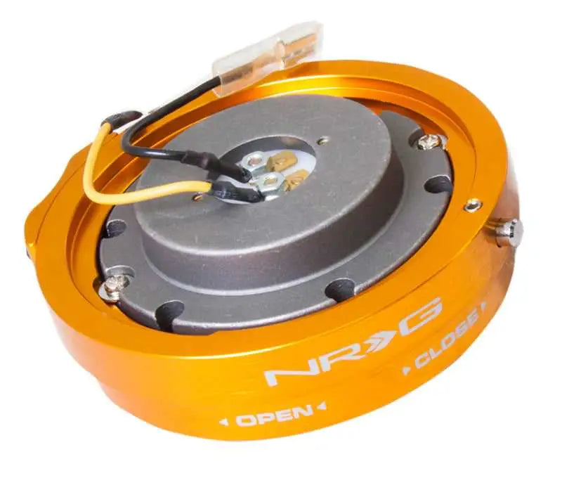 NRG NRG Thin Quick Release - Rose Gold