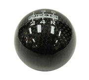 NRG NRG Universal Ball Style Shift Knob (No Logo) - Heavy Weight - Black Carbon Fiber