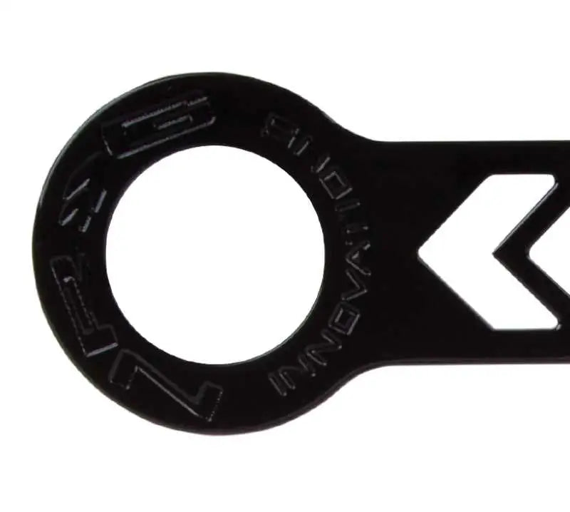 NRG Universal Front Tow Hook - Black 