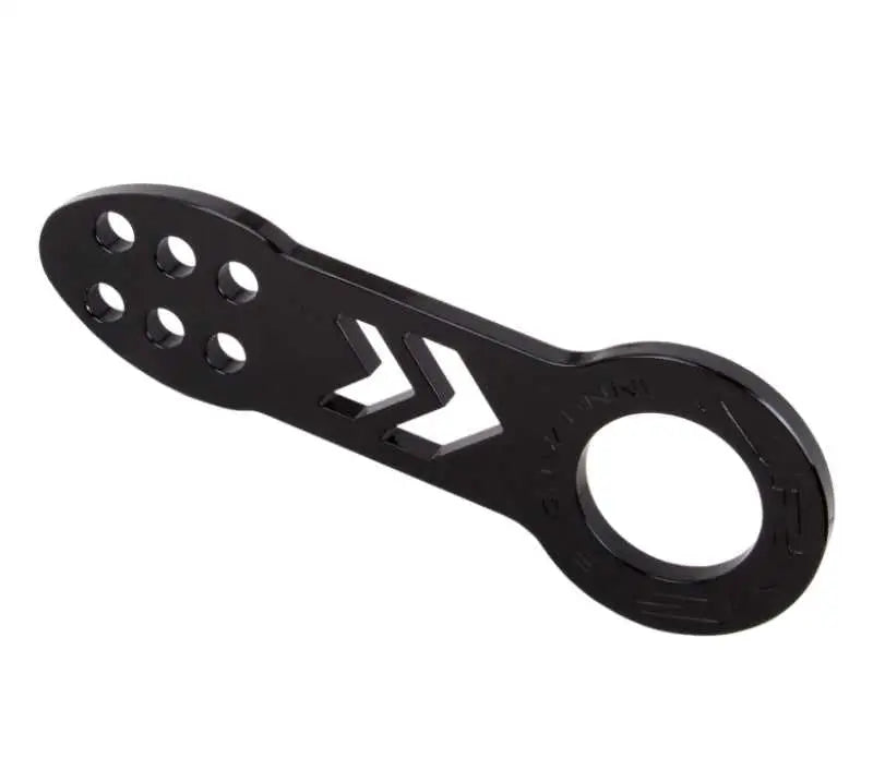 NRG Universal Front Tow Hook - Black 