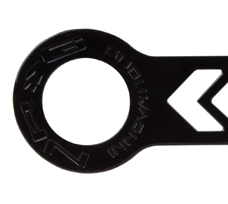 NRG Universal Front Tow Hook - Black 