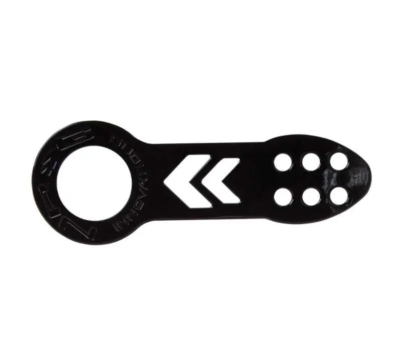 NRG Universal Front Tow Hook - Black 