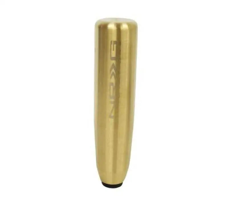 NRG NRG Universal Heavy Weight Long Shift Knob - Chrome Gold