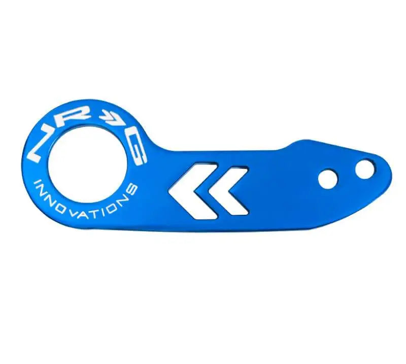 NRG NRG Universal Rear Tow Hook - Anodized Blue