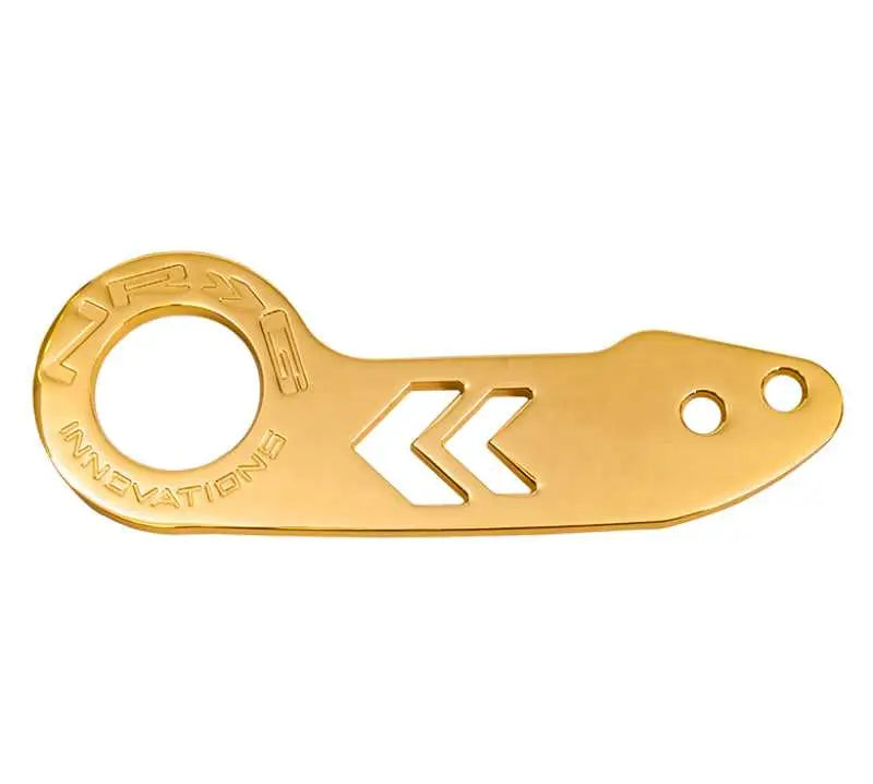 NRG Universal Rear Tow Hook - Gold Dip 