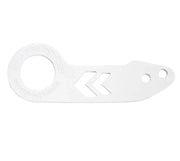 NRG NRG Universal Rear Tow Hook - White Powder Coat