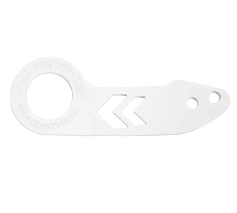 NRG Universal Rear Tow Hook - White Powder Coat 