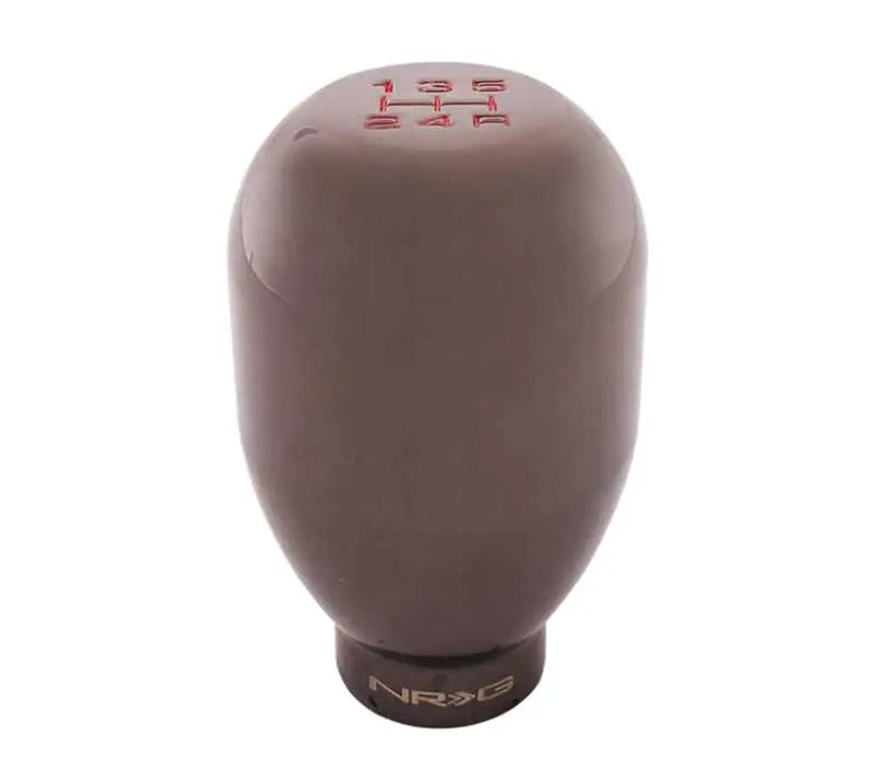 NRG NRG Universal Shift Knob 42mm - Heavy Weight 480G / 1.1Lbs. - Black Chrome (5 Speed)