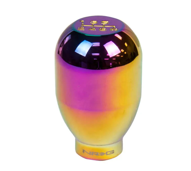 Iridescent NRG Universal Shift Knob 42mm Multi-Color Neochrome for 5-speed cars