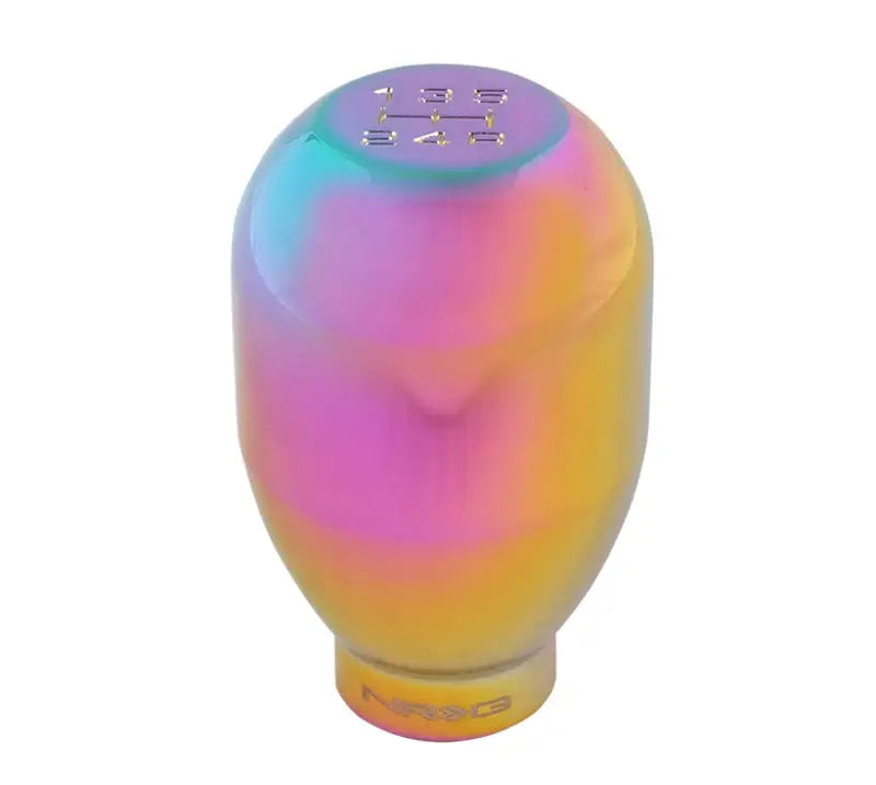Iridescent NRG Universal Shift Knob for 5 Speed Manual Transmissions