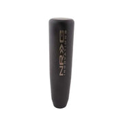NRG NRG Universal Short Shifter Knob - 5in. Length / Heavy Weight 1.27Lbs. - Black Wrinkle Finish