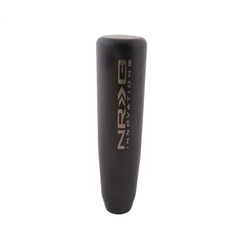 NRG NRG Universal Short Shifter Knob - 5in. Length / Heavy Weight 1.27Lbs. - Black Wrinkle Finish