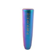 NRG NRG Universal Short Shifter Knob - 5in. Length / Heavy Weight 1.27Lbs. - Multi Color/Neochrome