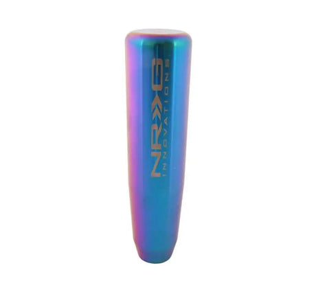 NRG NRG Universal Short Shifter Knob - 5in. Length / Heavy Weight 1.27Lbs. - Multi Color/Neochrome