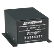 Black Startguard backup power unit for Newmar Start Guard 12 Volt 20 Amp system