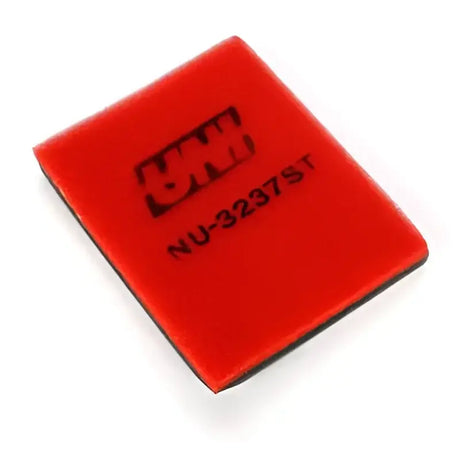 Red foam air filter for NU-3273ST Uni Multi Stage Air Filter Yamaha
