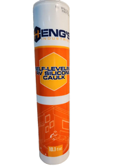 White Nuflex 311 butyl rubber sealant caulk 10 oz cartridge