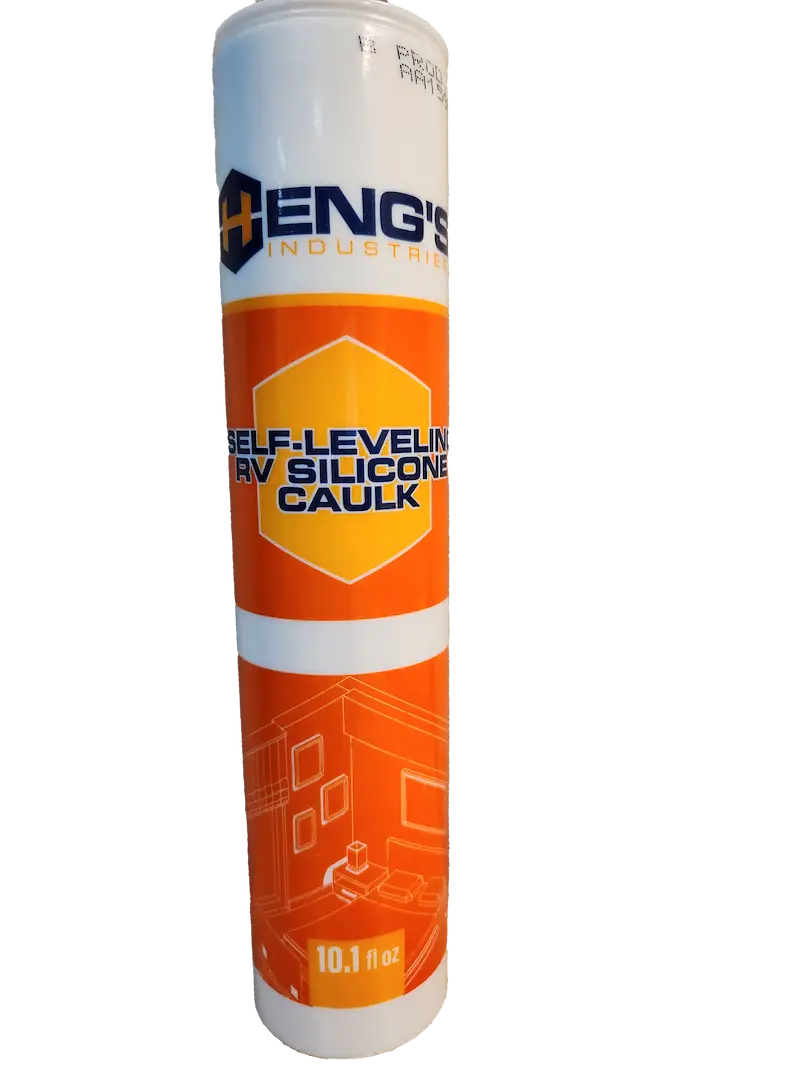 White Nuflex 311 butyl rubber sealant caulk 10 oz cartridge