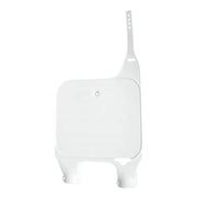 Number Plate Cr125/250 White - Powersports