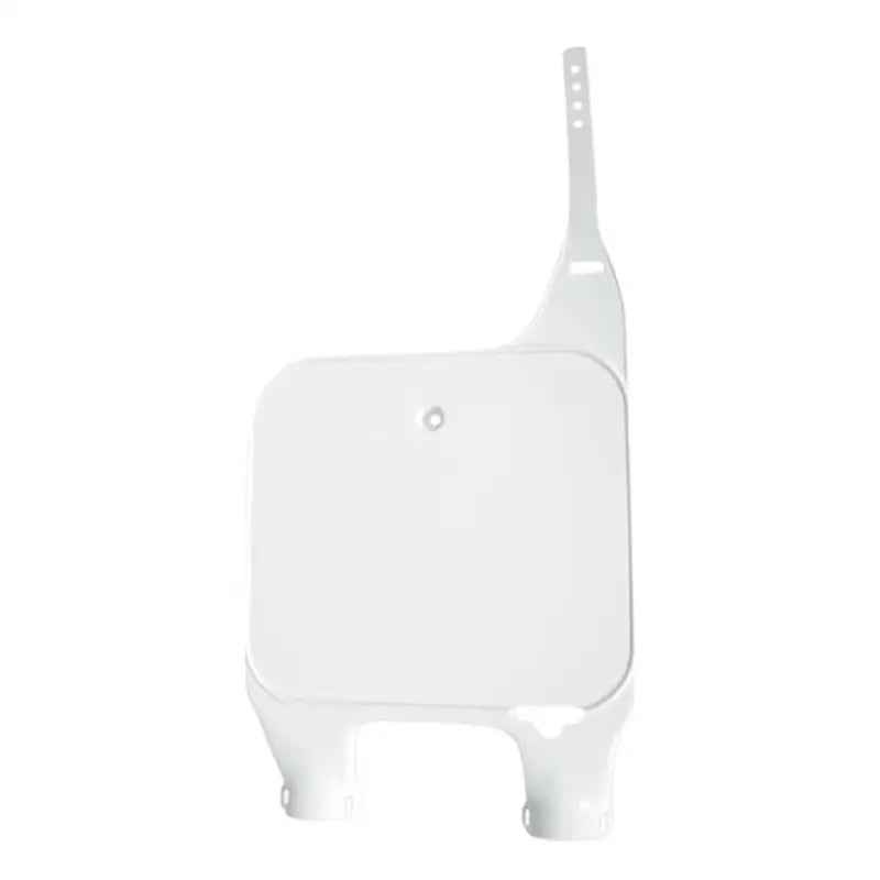 Number Plate Cr125/250 White - Powersports