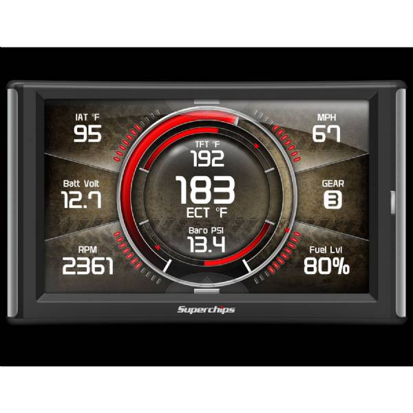 42050 Superchips 98-10 Jeep Gas Traildash